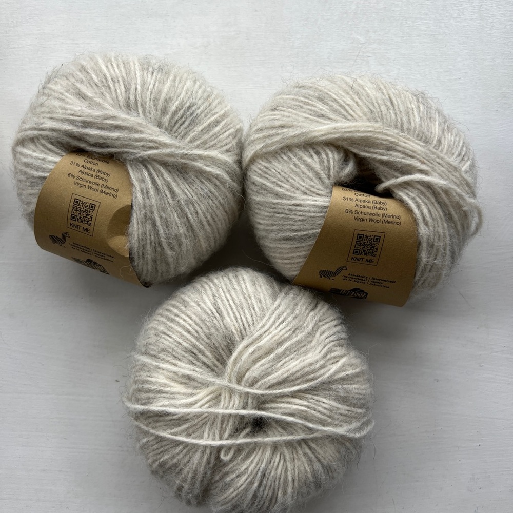 Lana Grossa - Natural Alpaca Pelo
